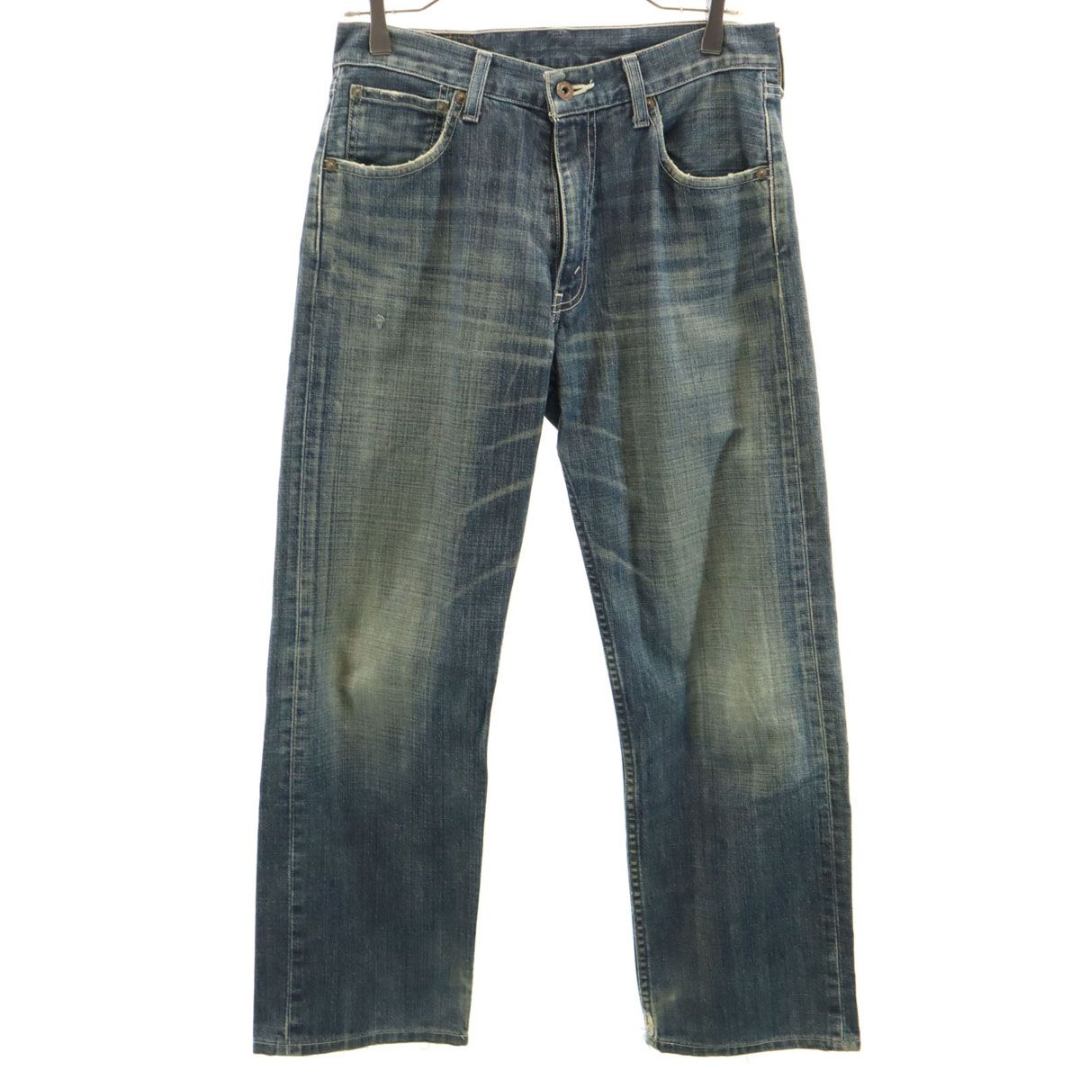 Levi's リーバイス 503 日本製 ストレートデニムパンツ w30 ジーンズ メンズ 古着