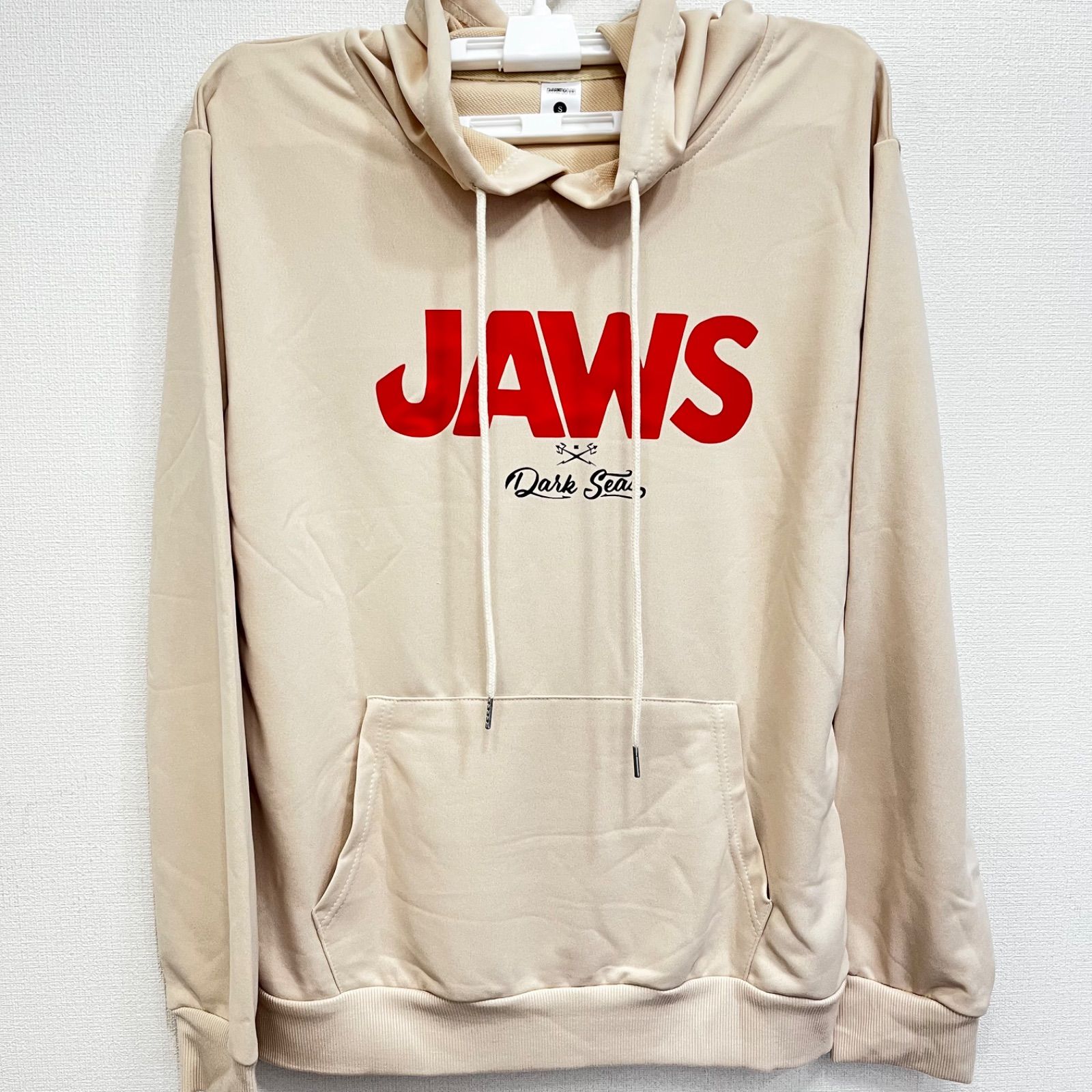 新品】JAWS ジョーズ パーカー フーディー 映画 ムービー かわいい 