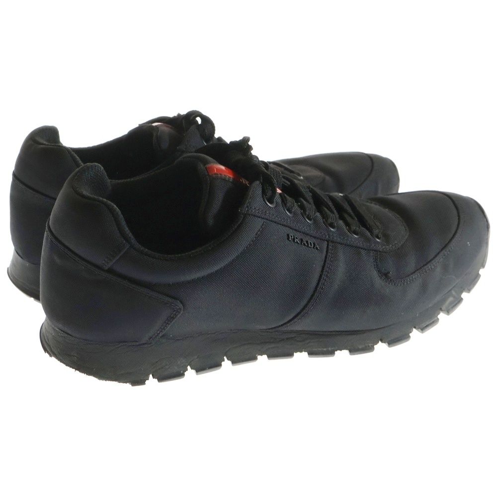PRADA SPORT (プラダ スポーツ) ラバーロゴ ナイロン ローカット