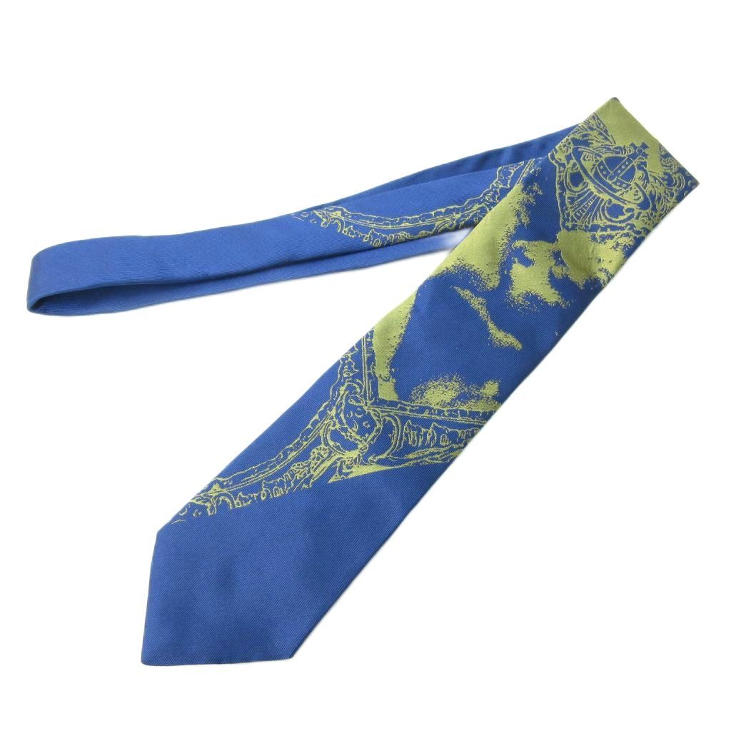 【美品】VivienneWestwood ヴィヴィアン　ネクタイ　ビックオーブ Yahoo!オークション - Vivienne Westwood（ヴィヴィアンウエスト