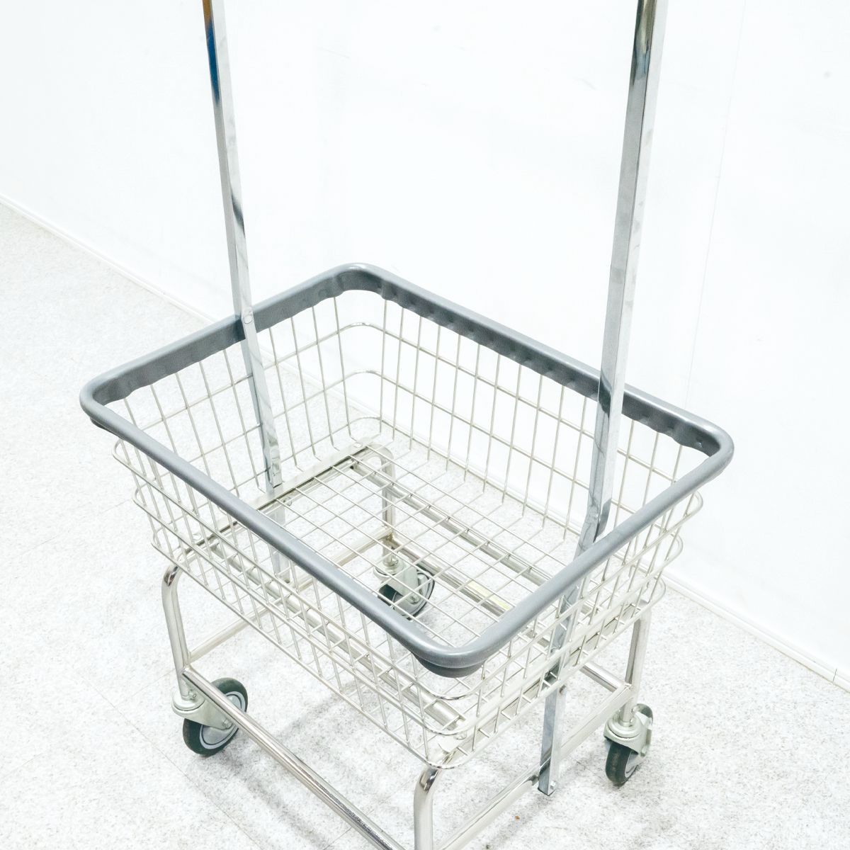 R&B Wire Products Laundry Cart ランドリーカート - その他