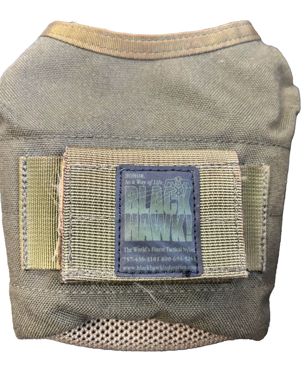 BLACKHAWK 1QT キャンティーンポーチ BK BLACKHAWK!! 1QTキャンティーンポーチ KHAKI 中古 - メルカリ