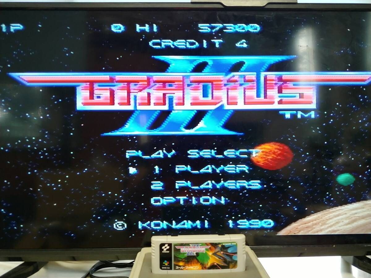 スーパーファミコン ソフト グラディウスIII(GRADIUS3) コナミ スーファミの名作【グラディウスIII】を通販で購入するならこちら！