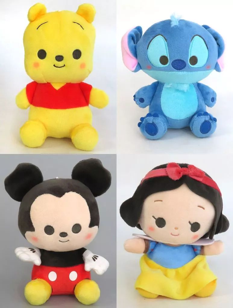 ディズニーキャラクター ころりんどわーふ ぬいぐるみVol.2