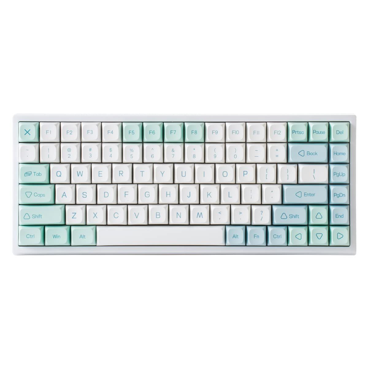 新品 ワイヤレス メカニカルキーボード 75%レイアウト ホットスワップ
