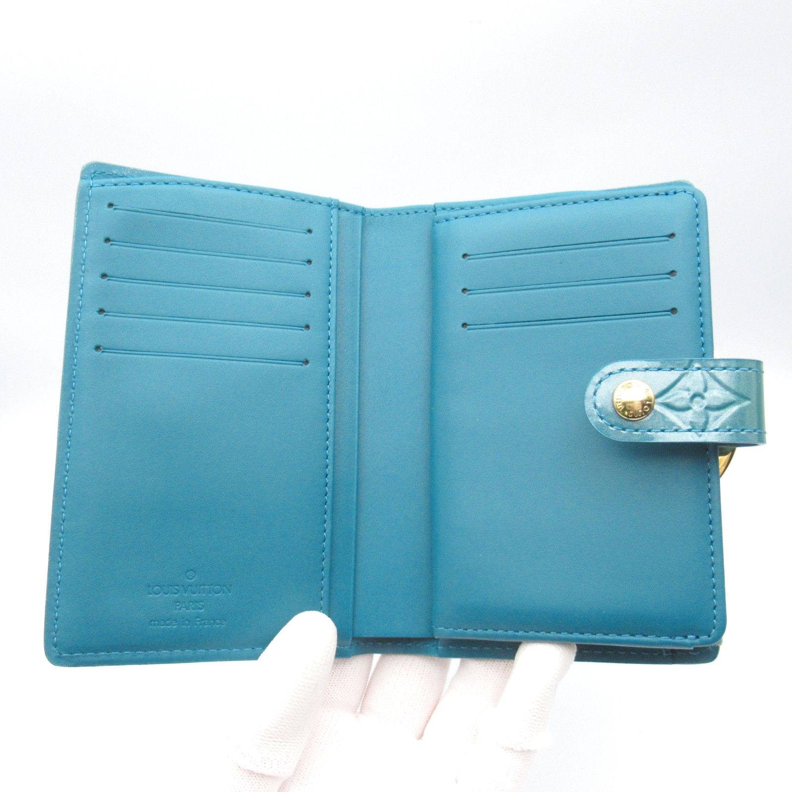 ルイ・ヴィトン LOUIS VUITTON 二つ折り財布 ポルトフォイユ