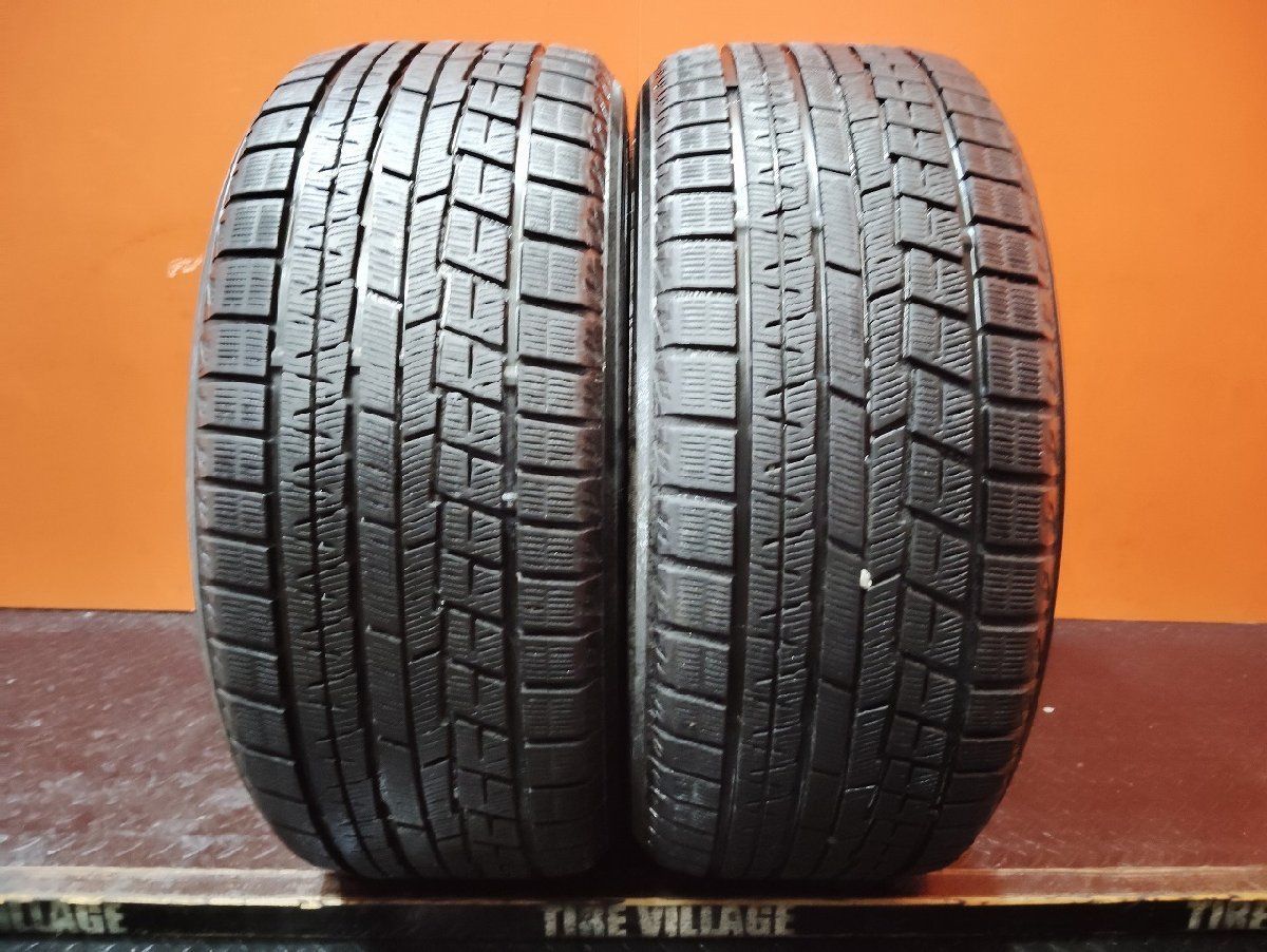 YOKOHAMA ice GUARD iG60 245|40R20 スタッドレス 2本 20年製 バリ溝 アルファード ヴェルファイア等 KTN289