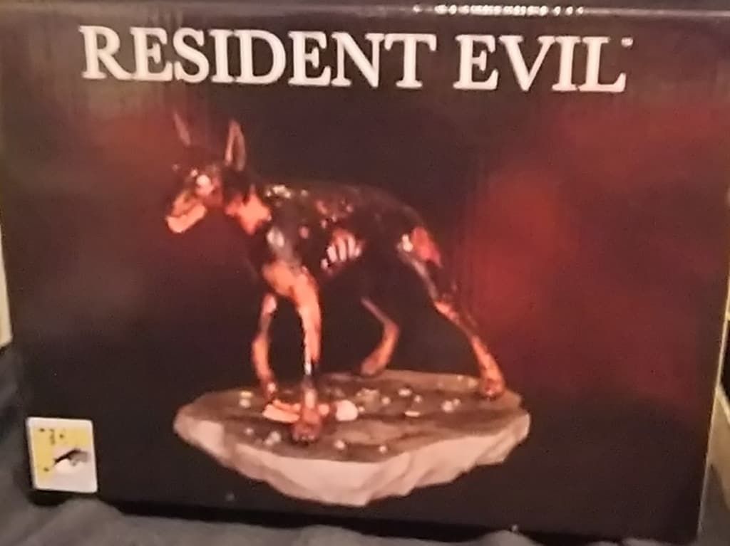 HCG Zombie Dog 希少バイオハザード ゾンビ犬 スタチューフィギュア