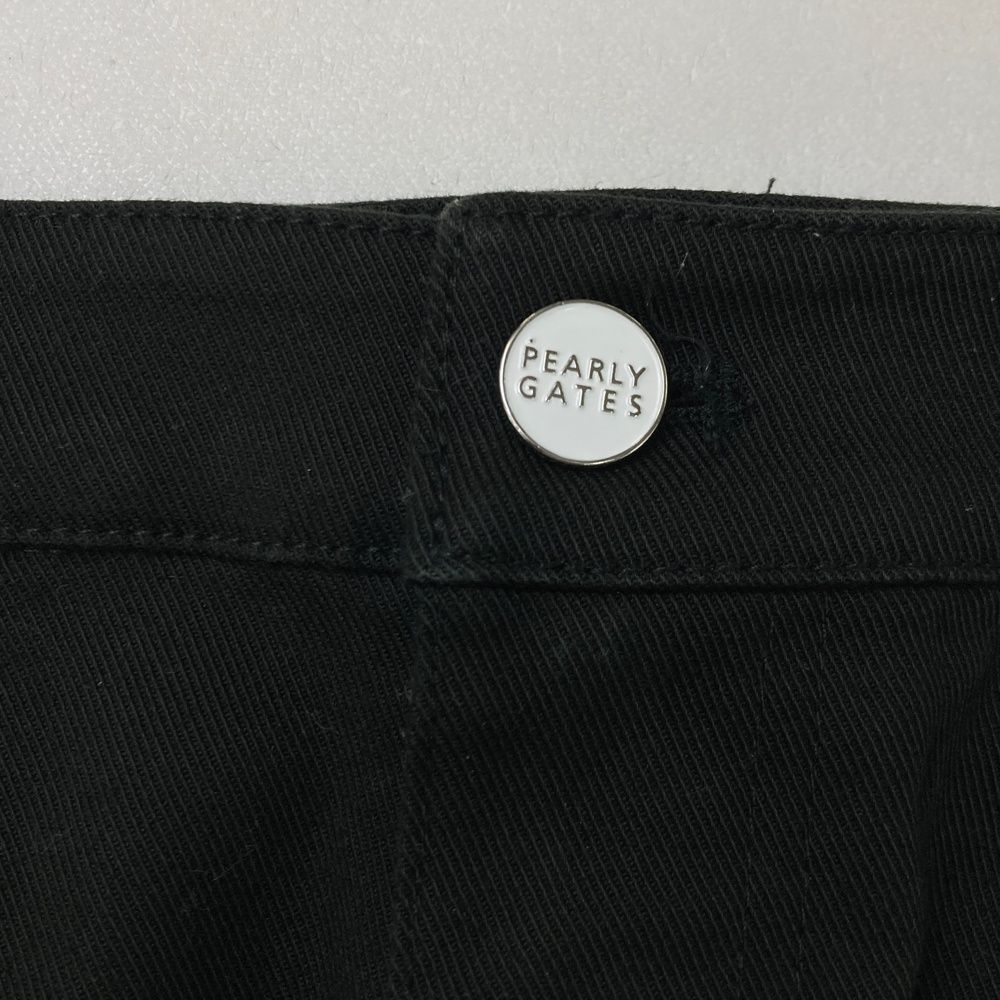 サイズ：0 PEARLY GATES パーリーゲイツ  ストレッチスカート  ブラック系 [240101479294] ゴルフウェア レディース ストスト サイズ：0 PEARLY GATES パーリーゲイツ ストレッチスカート