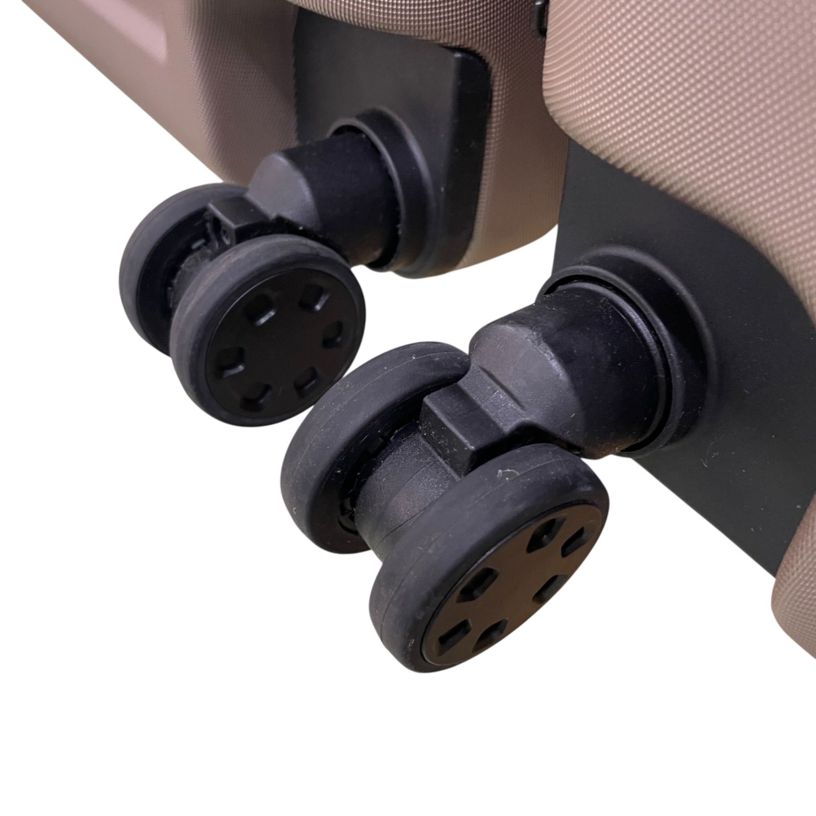 無印良品バーを自由に調節できるハードキャリーケース-Ｂ（１０５Ｌ）送料込み 10泊以上] 無印 バーを自由に調節できる ハードキャリーケース 105L