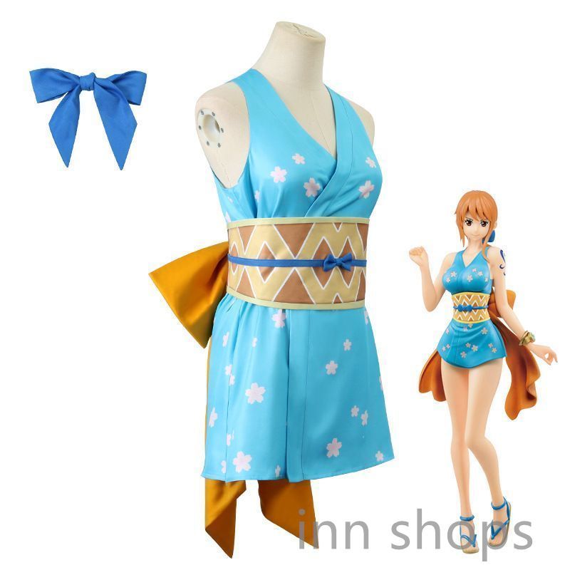 新品】ONE PIECE ワンピース ナミ コスプレ☆衣装☆コスチューム