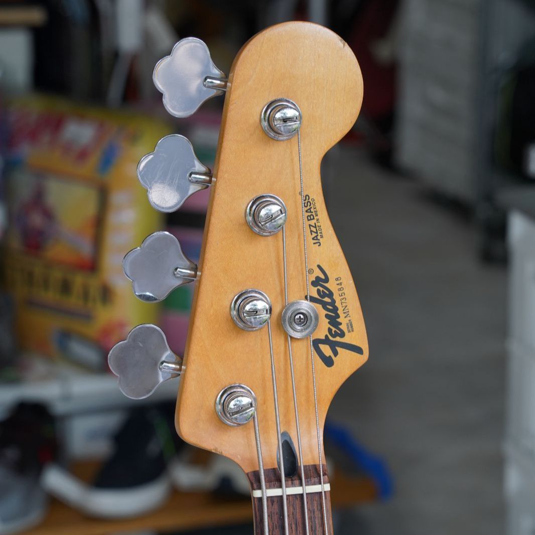 希少】Fender Mexico JAZZ BASS フェンダー メキシコ ジャズ
