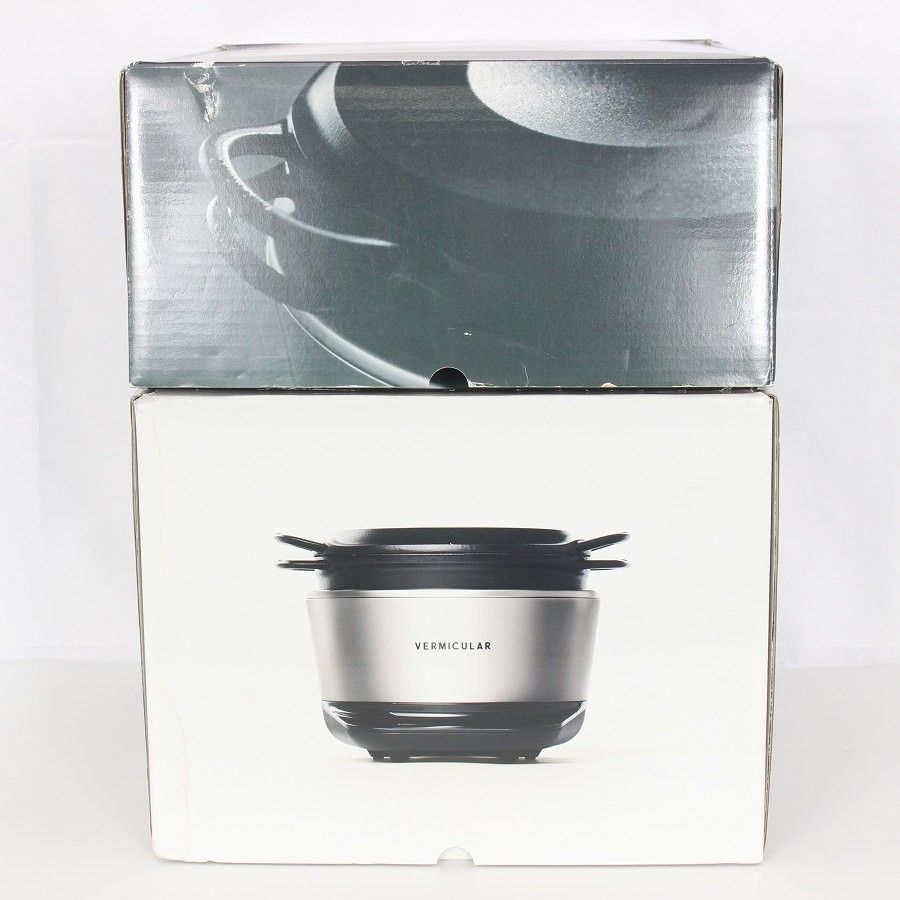 バーミキュラ ライスポット RP23A-SV ソリッドシルバー 5合炊き 炊飯器 Vermicular 本体