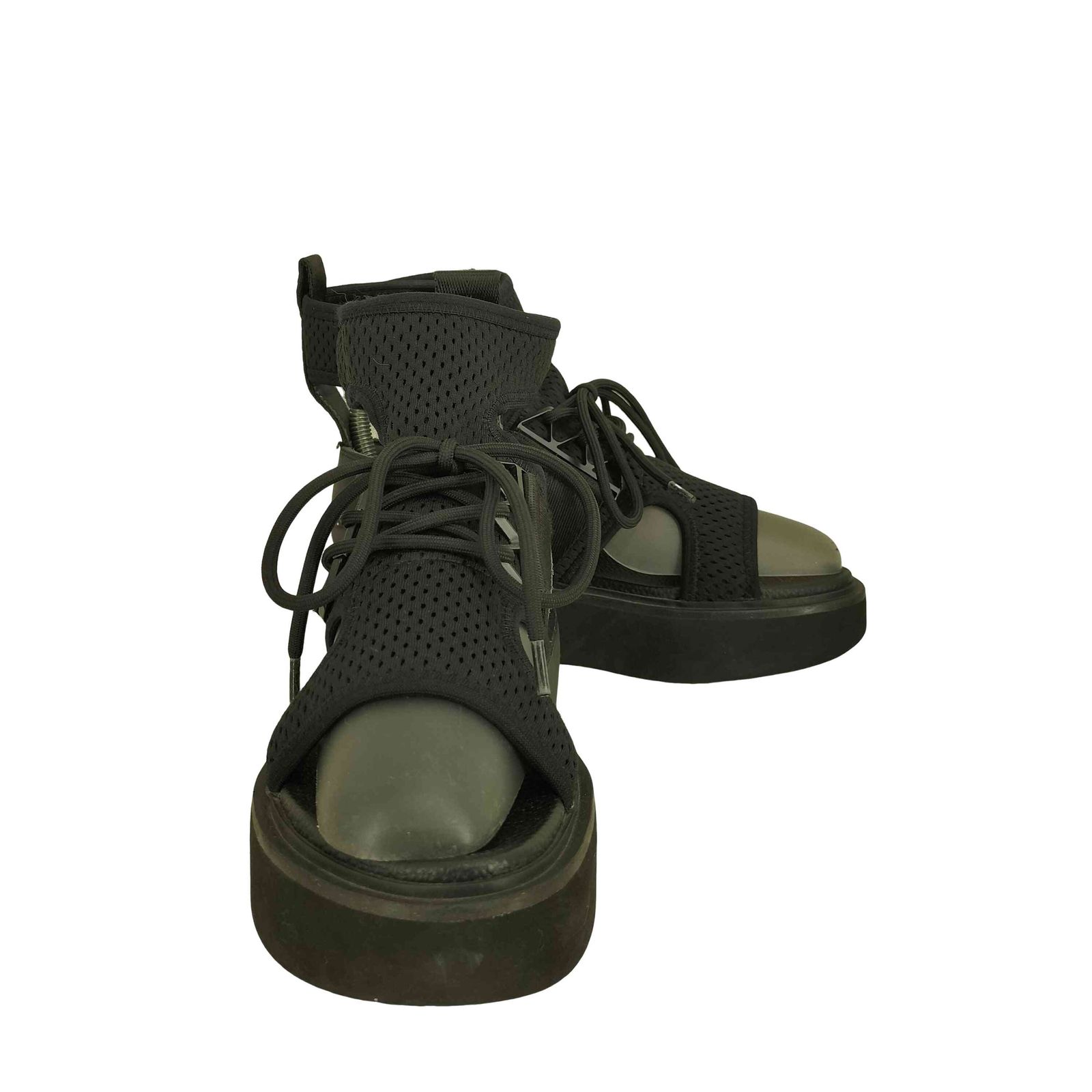【値下】【中古】UNITED NUDE Nomadic Lo サンダル ユーズドフルギ USED古着 UN UNITED NUDE Nomad Lo サンダル