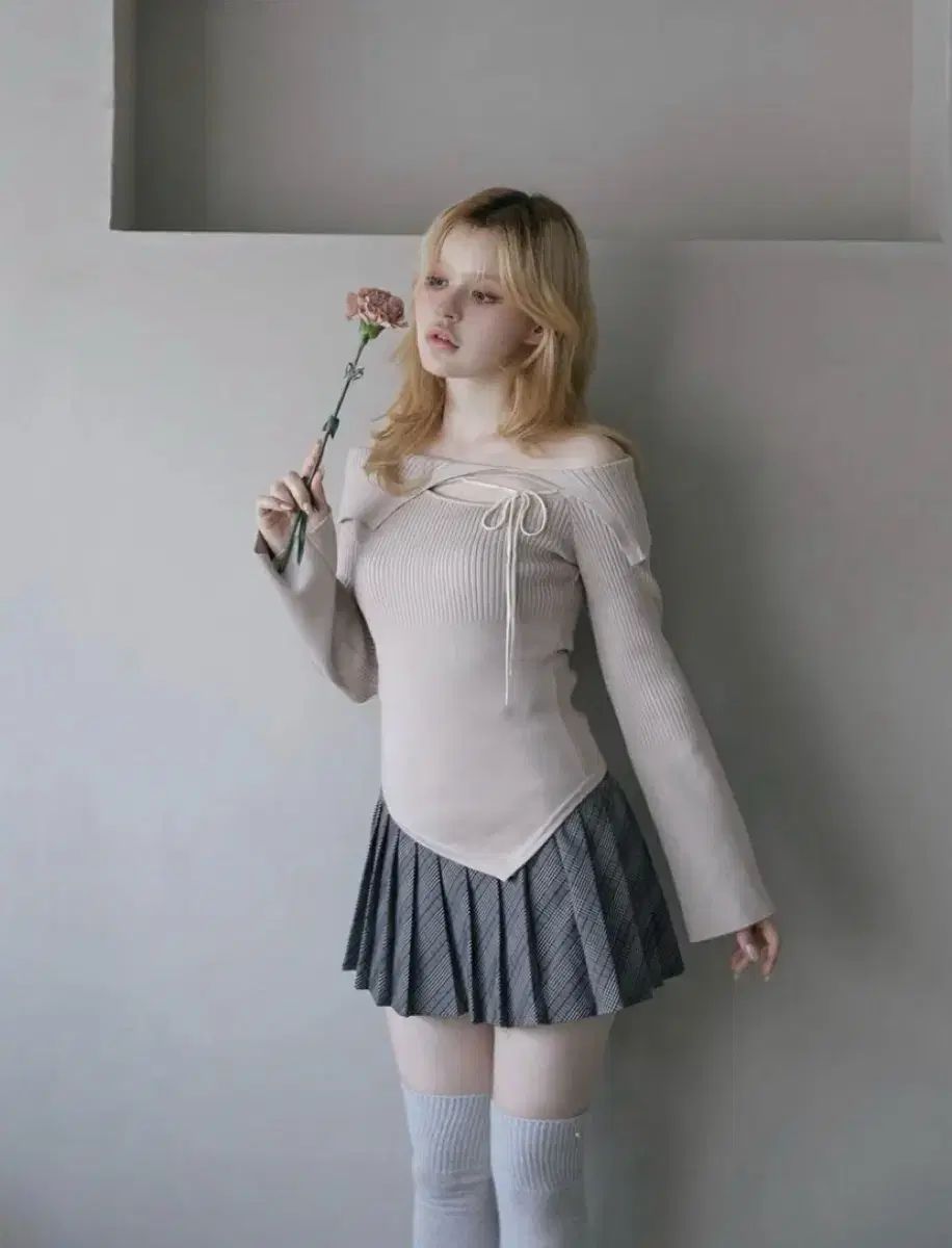  Andmary audrey check mini skirt とメアリー スナ系 その他 ミニスカート