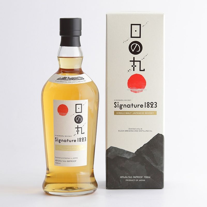 木内酒造 日の丸ウィスキー シグネチャー 1823 700ml 新品 - メルカリ