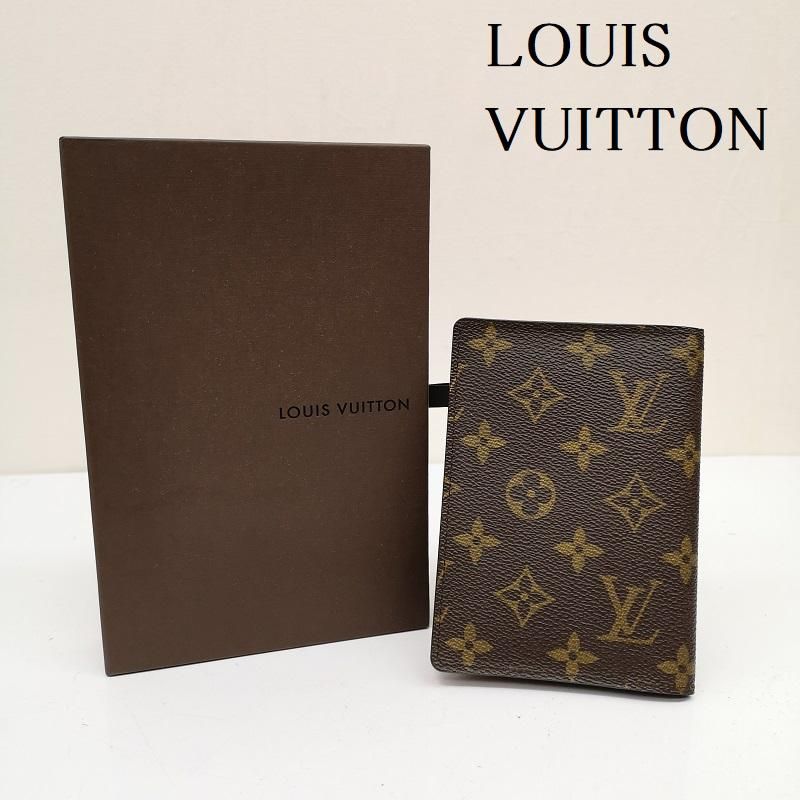 LOUIS VUITTON ルイヴィトン カードケース モノグラム クーヴェルトゥール パスポール カードケース M60181