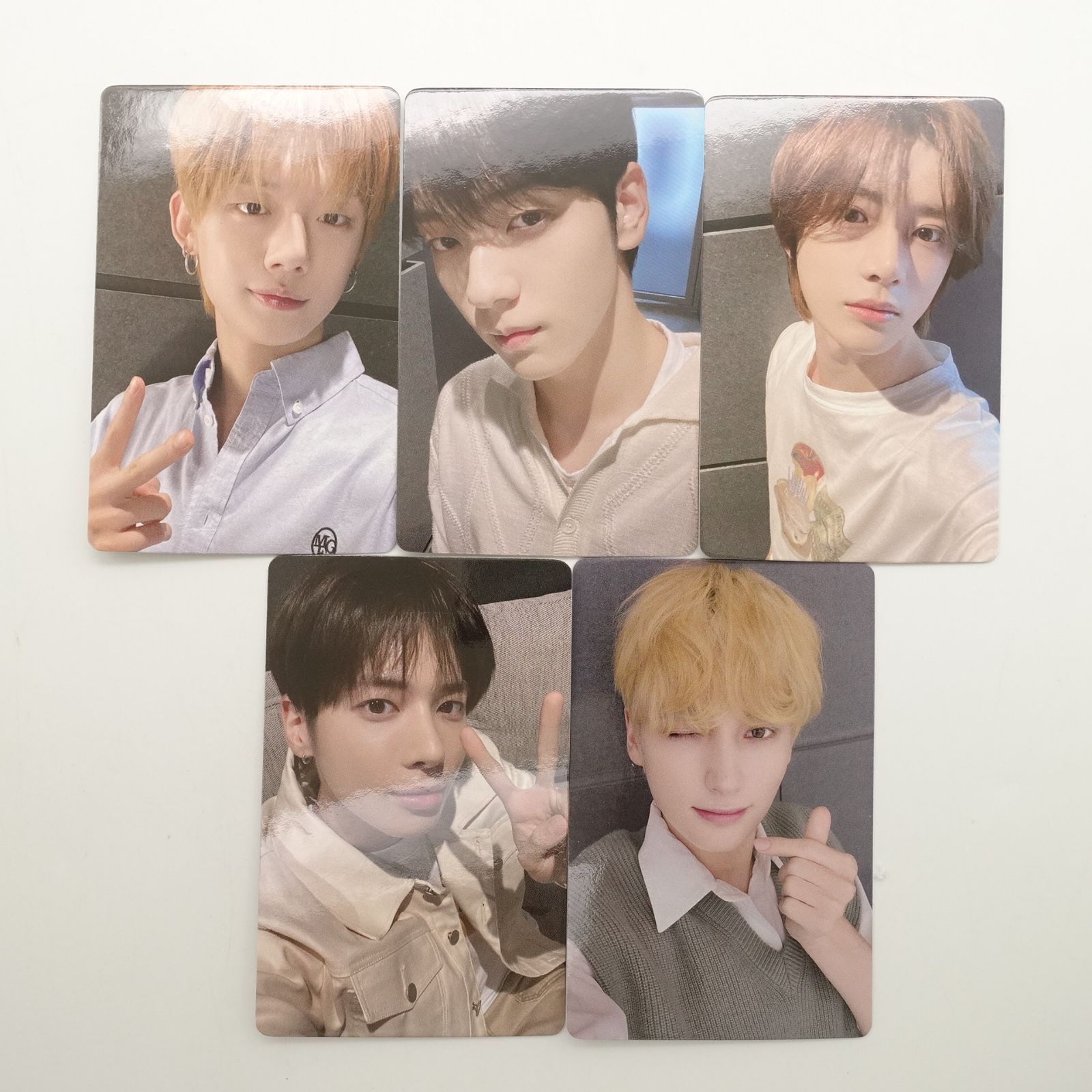 TXT 一直娯 中華 yzy withfans 1.0 ヨントン コンプ トレカ