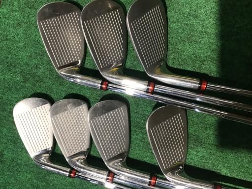 ヨネックス CYBER STAR NANO V SD 8 S アイアンセット IR NS PRO 950 GH HT フレックスS メンズ 男性用 右利き 右用 Cランク ゴルフクラブ