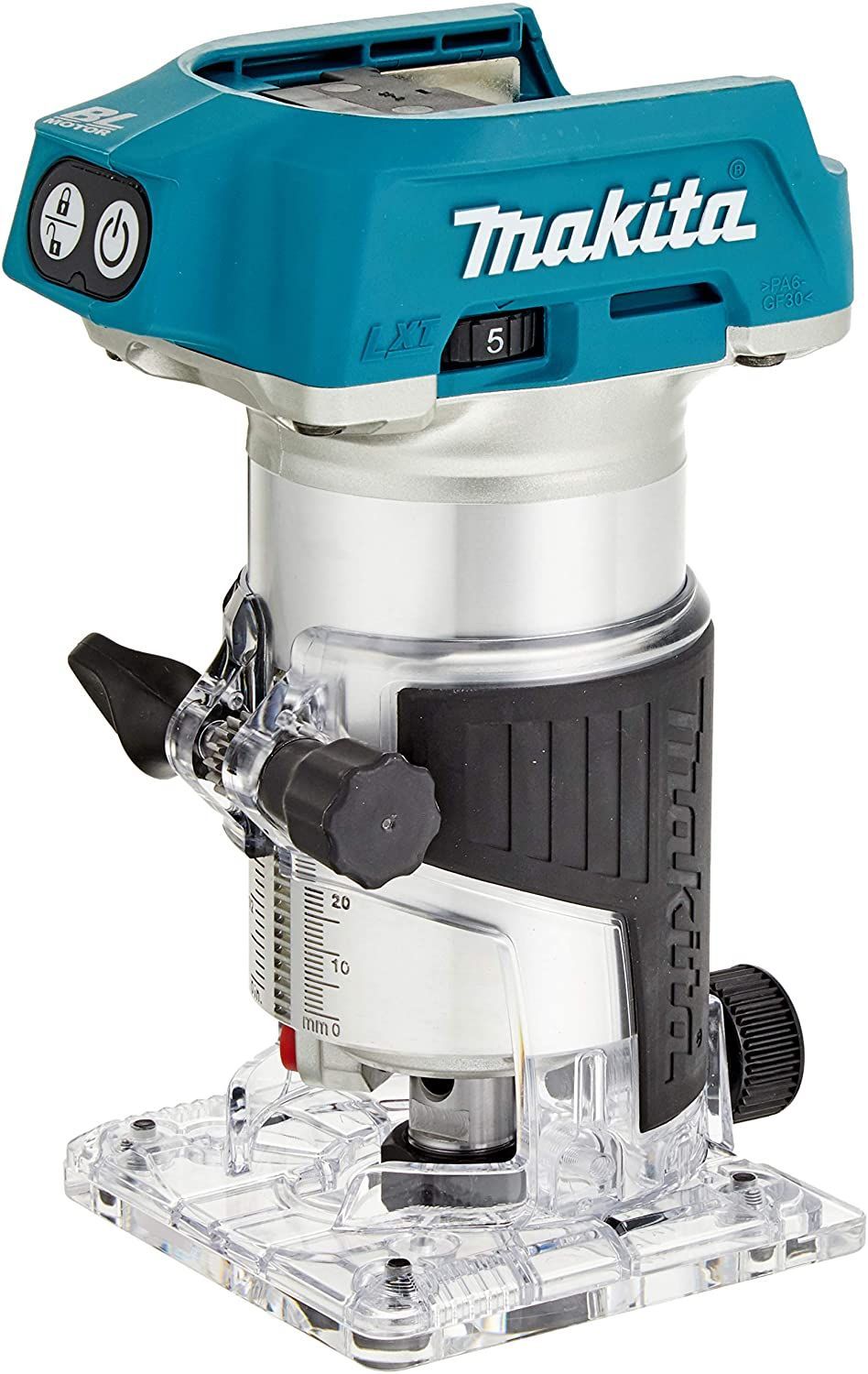 マキタ(makita) RT50DZ 充電式トリマ 18V 本体のみ (トリマ マキタ(makita) RT50DZ 充電式トリマ 18V 本体のみ (トリマ