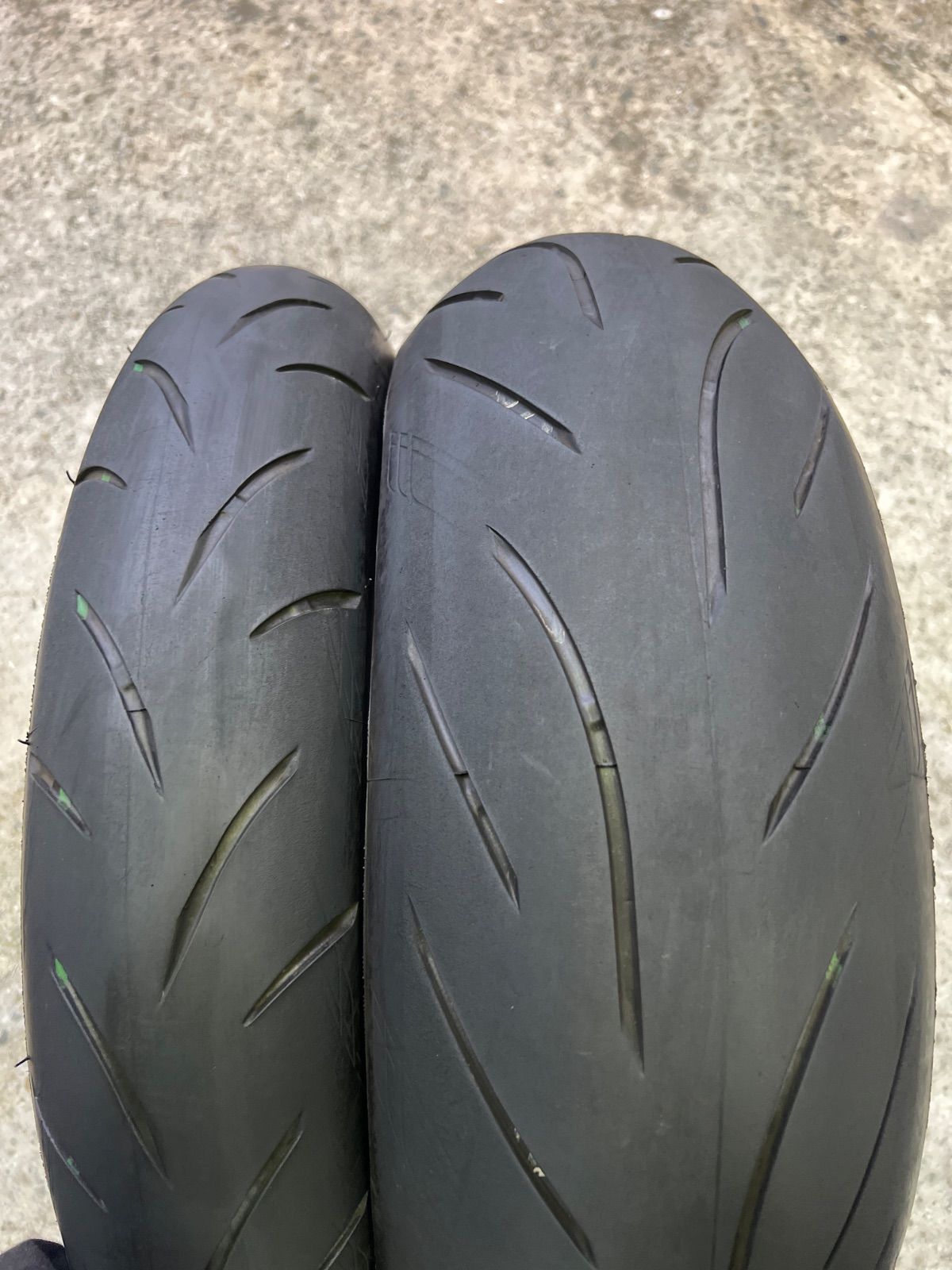 ブリヂストン S21 120|70ZR17 180|55ZR17 前後セット 271