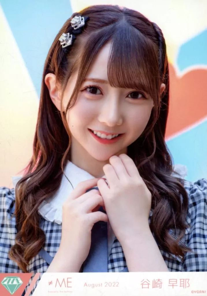 ノットイコールミー　生写真　ノイミー　谷崎早耶　24girls お渡し会　直筆 中古】生写真(女性) ノットイコールミー(≠ME)/谷崎早耶/バストアップ