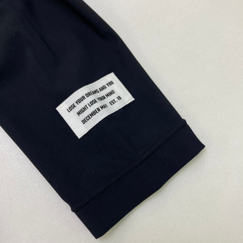 サイズ：S DECEMBERMAY ディセンバーメイ  ハイネック 長袖Tシャツ  ブラック系 [240101473098] ゴルフウェア レディース ストスト サイズ：S DECEMBERMAY ディセンバーメイ ハイネック 長袖T