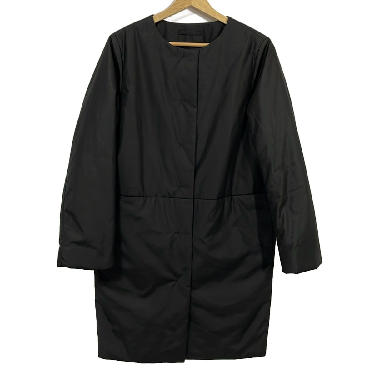 MACKINTOSH LONDON マッキントッシュロンドン コート サイズ40 M レディース - 黒 中綿|長袖|冬