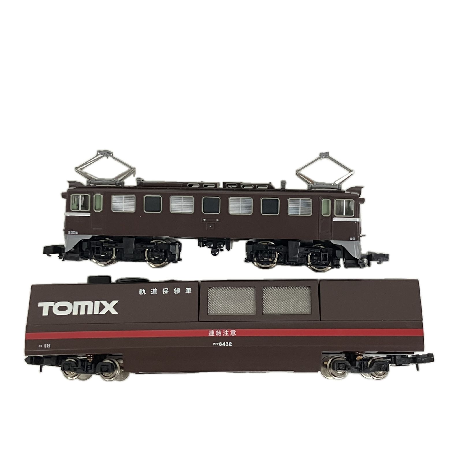 TOMIX マルチレールクリーニングカーセット　カヤ6431+DD54 希少 TOMIX マルチレールクリーニングカーセット カヤ6431+DD54 希少 N