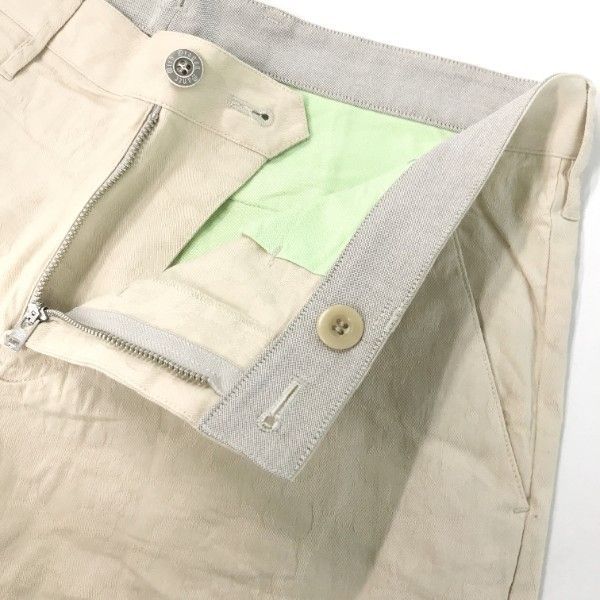 DANCE WITH DRAGON ダンスウィズドラゴン ストレッチパンツ ドラゴン刺繍 総柄 ホワイト系 5 ［240001813607］