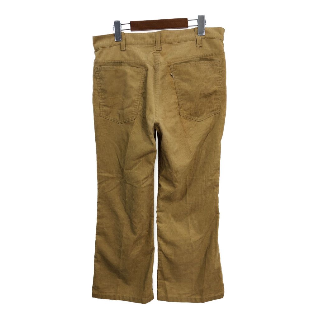 70年代 Levi's リーバイス 504 コーデュロイパンツ ブラウン (メンズ