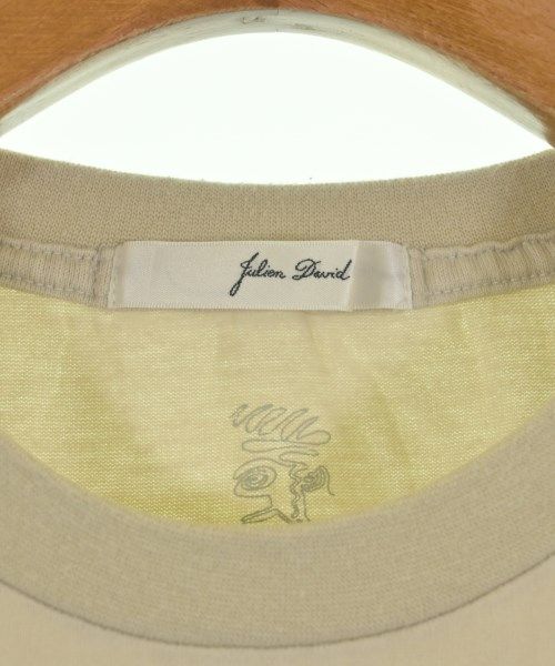 JULIEN DAVID Tシャツ・カットソー メンズ 【古着】【中古】【送料無料