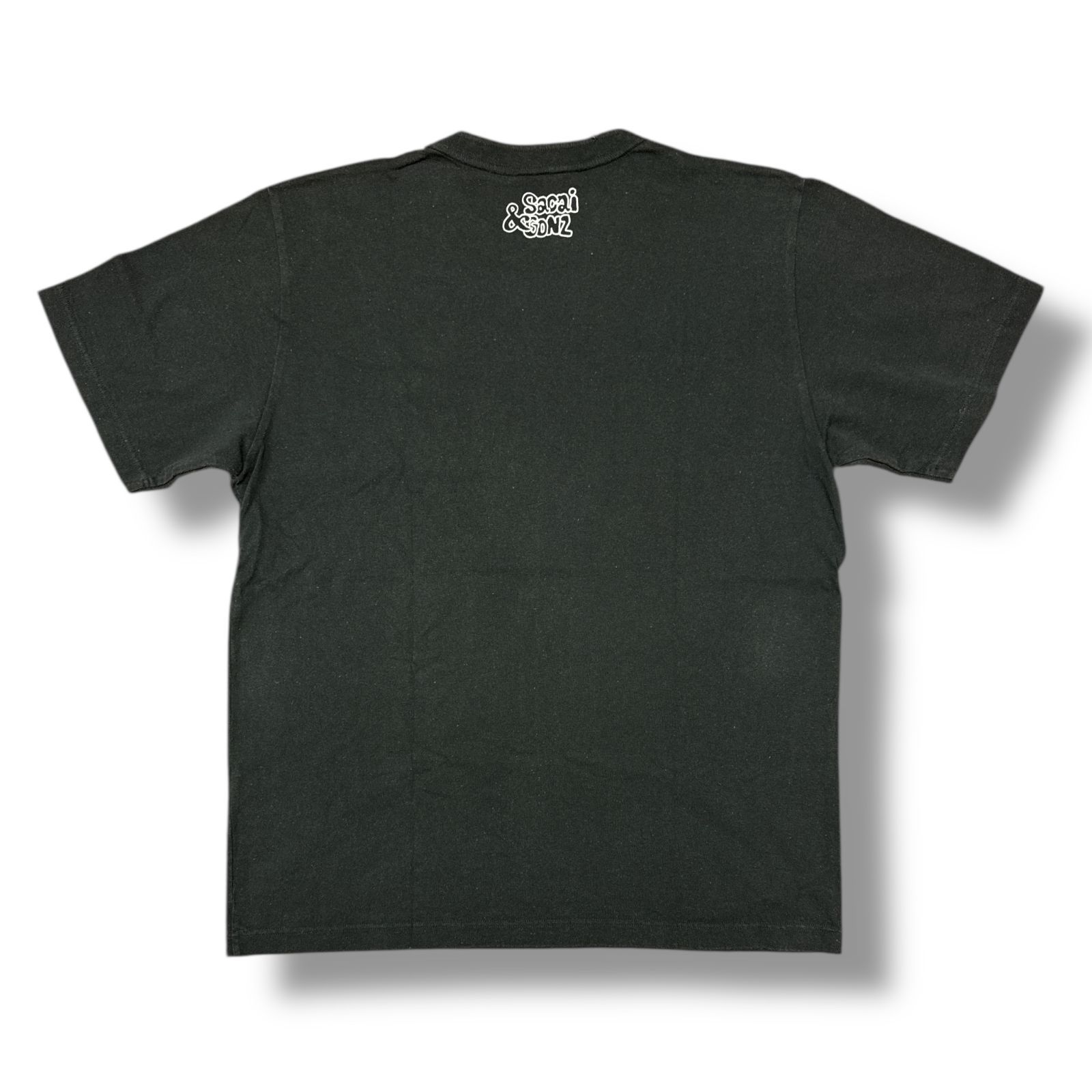 参考上代26400円 sacai × Gonz 24AW ONE LOVE T-Shirt ワンラブTシャツ