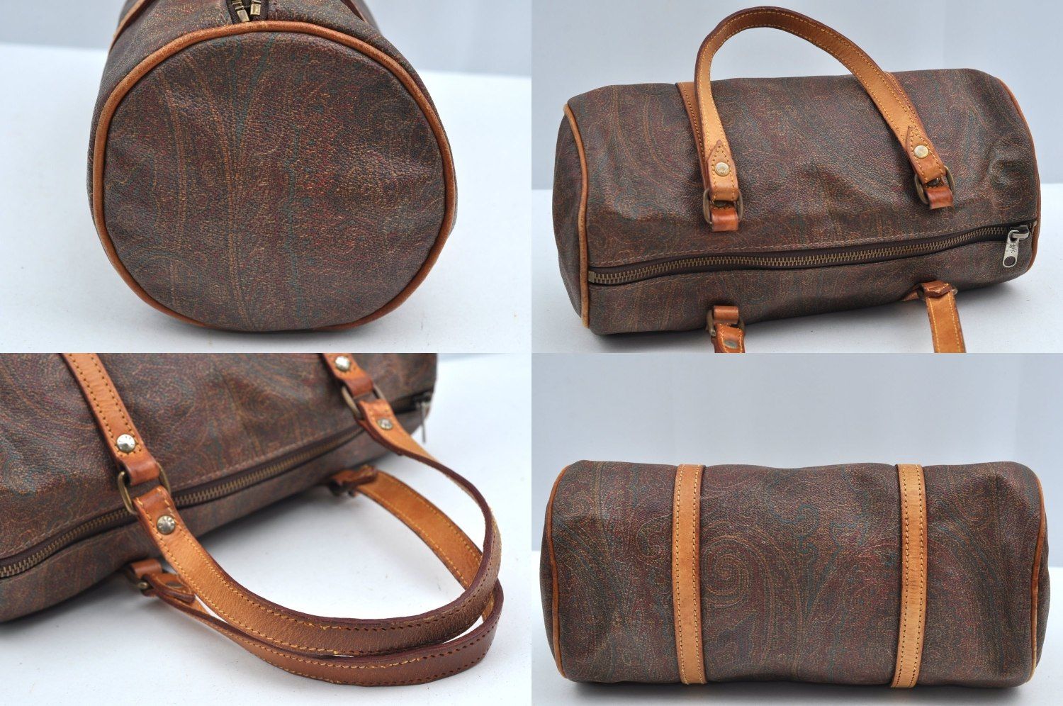 レザー ボルドー