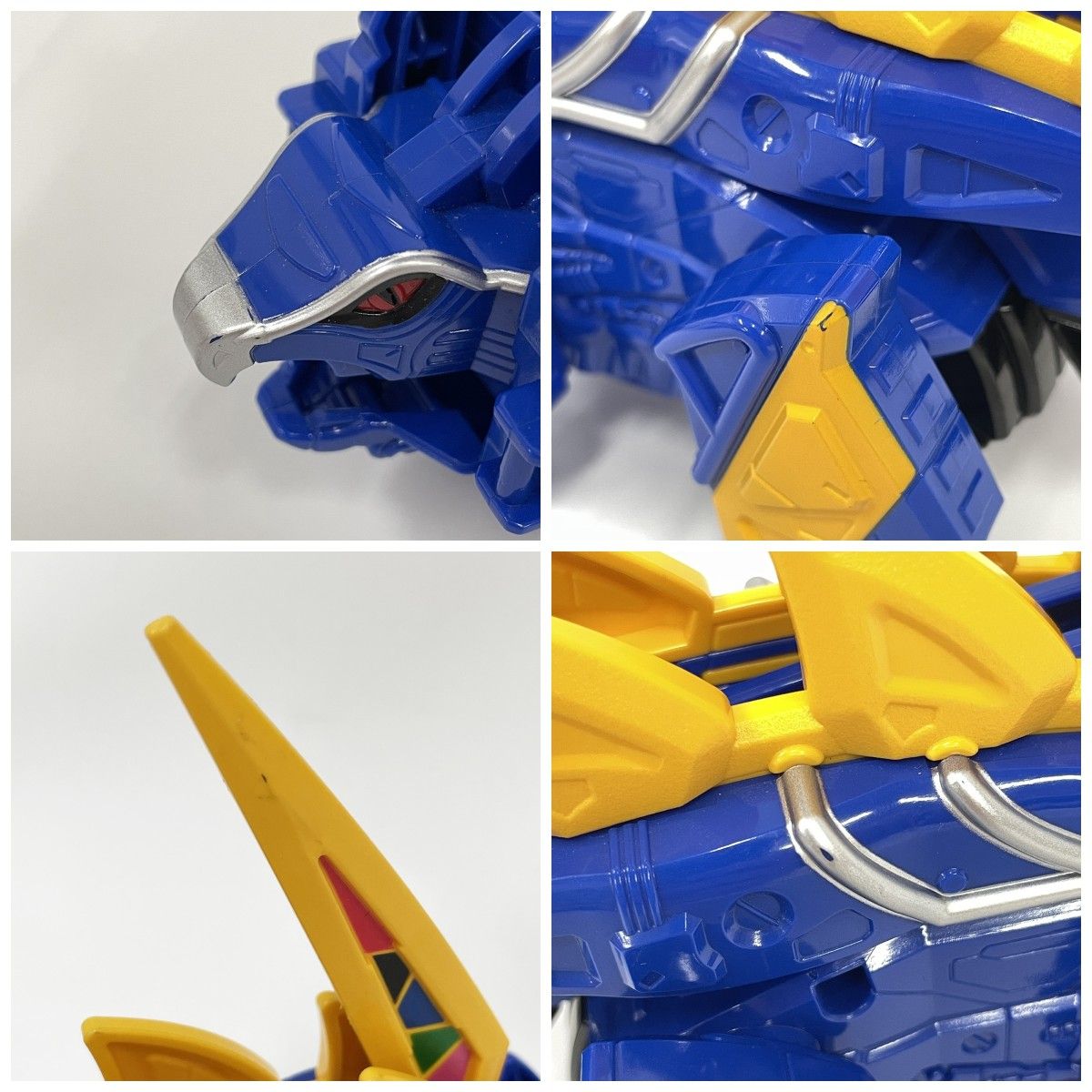 DX獣電竜 トバスピノ アンキドン ブンパッキー スピノダイオー セット