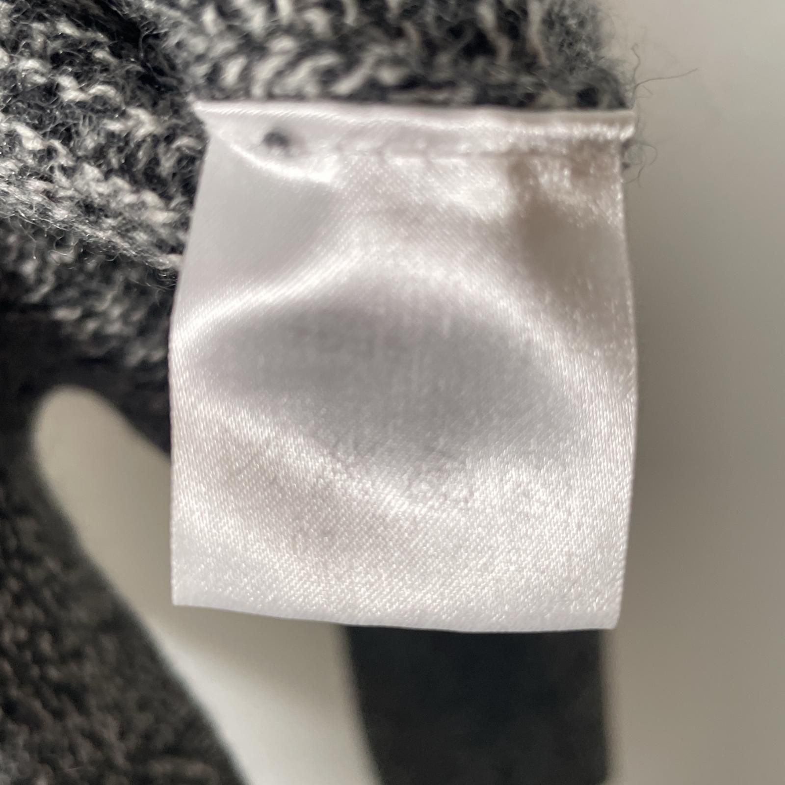 Ballsey - ボールジー トゥモローランド ニット カットソー 長袖 S グレー BALLSEY ボールジー レディース 長袖ニット ウール グレー 38