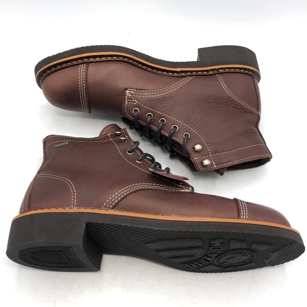 ブラウン ブーツ