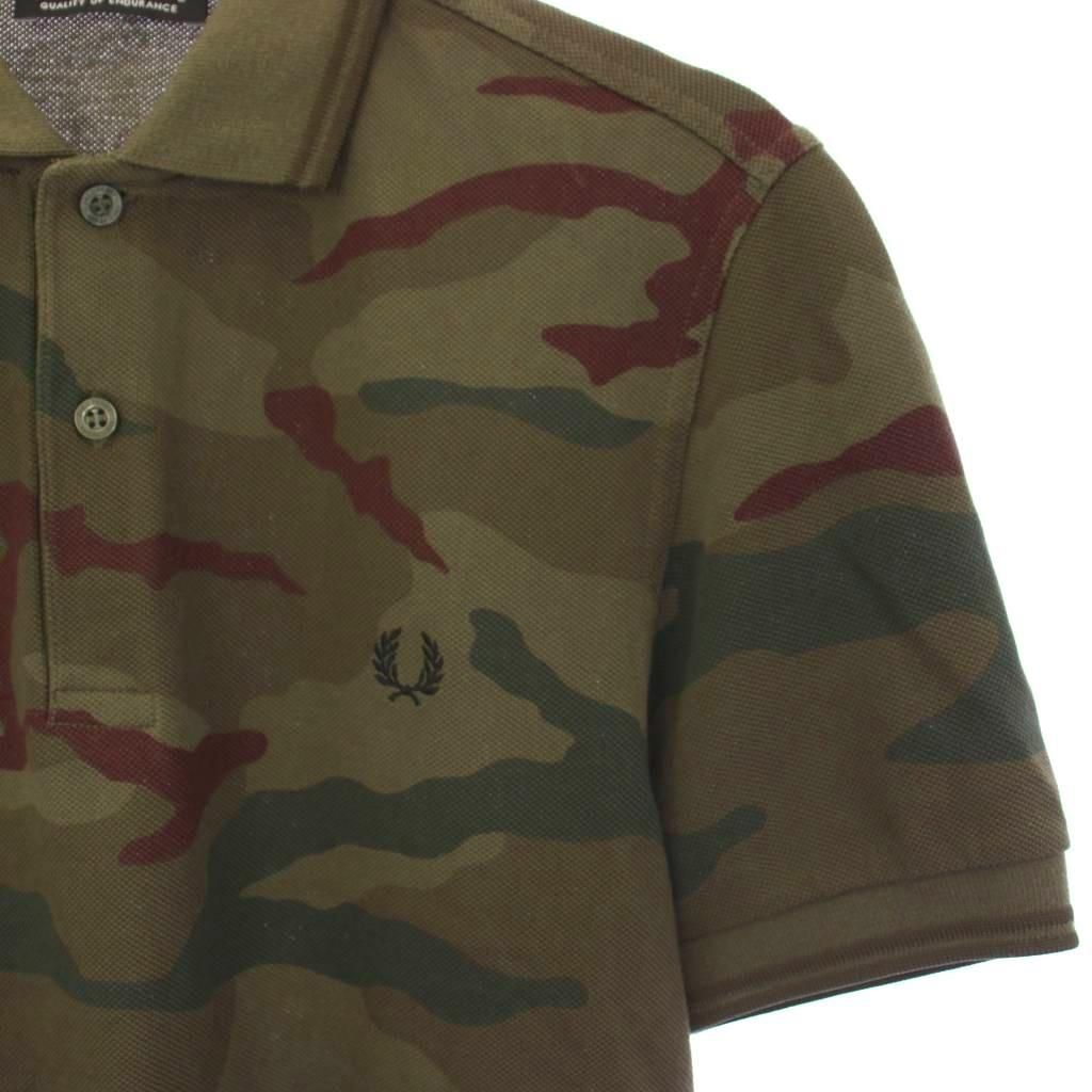 フレッドペリー FRED PERRY Arktis LIMITED ポロシャツ 半袖