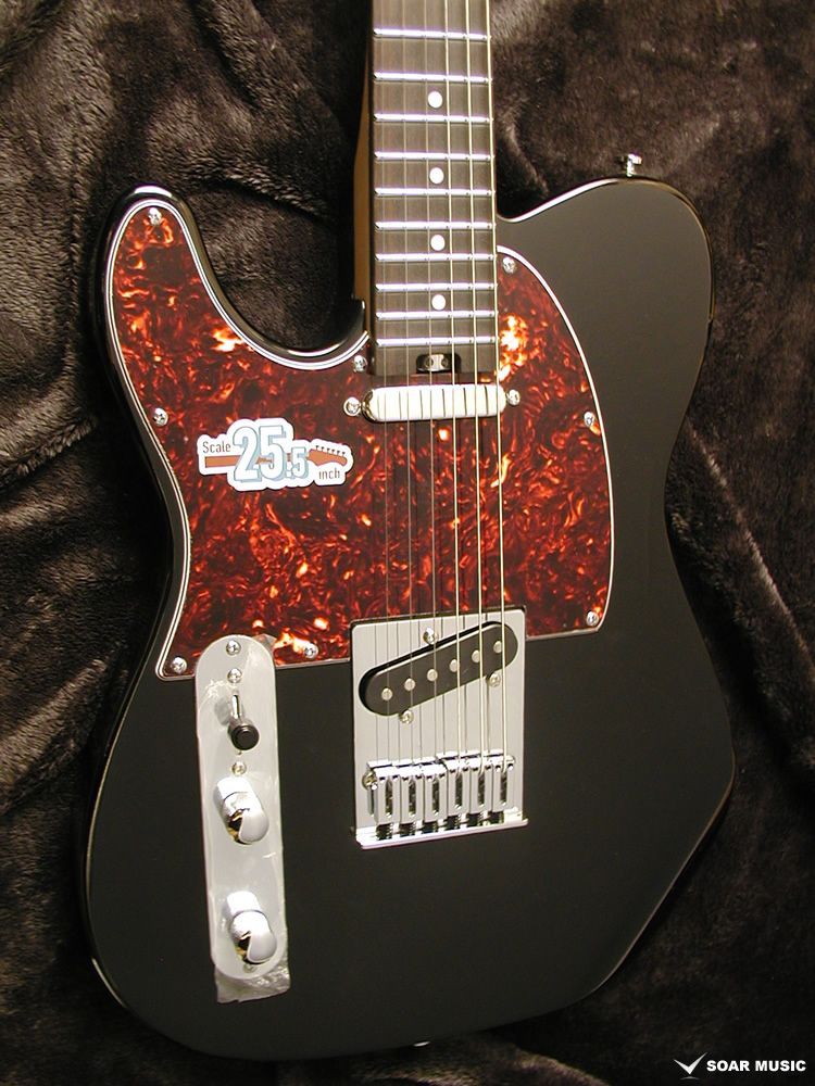 レフティギター BTE-STD-LH/R BLK Bacchus バッカス エレキギター