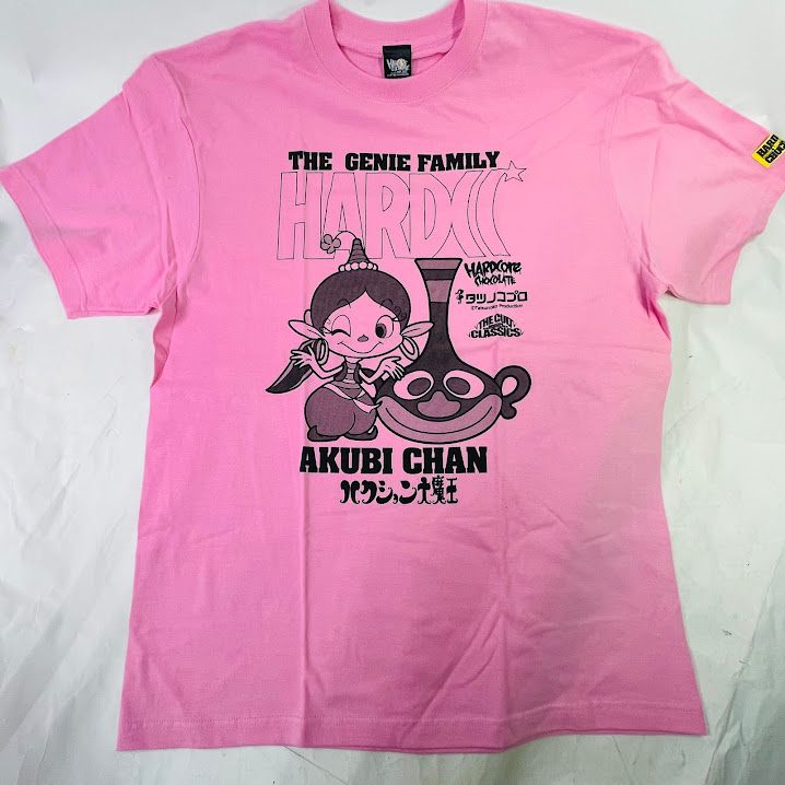 HARDCORE CHOCOLATE アクビちゃんTシャツ（ユニセックス） 夏のt