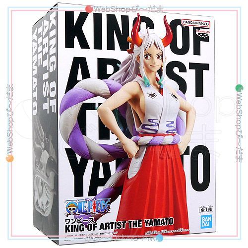 bn:5] 【未開封】【訳あり】 ワンピース KING OF ARTIST THE YAMATO