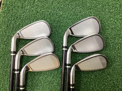 コブラ お買い得品 KING cobra UFi 6S アイアンセット IR cobra UFi 55