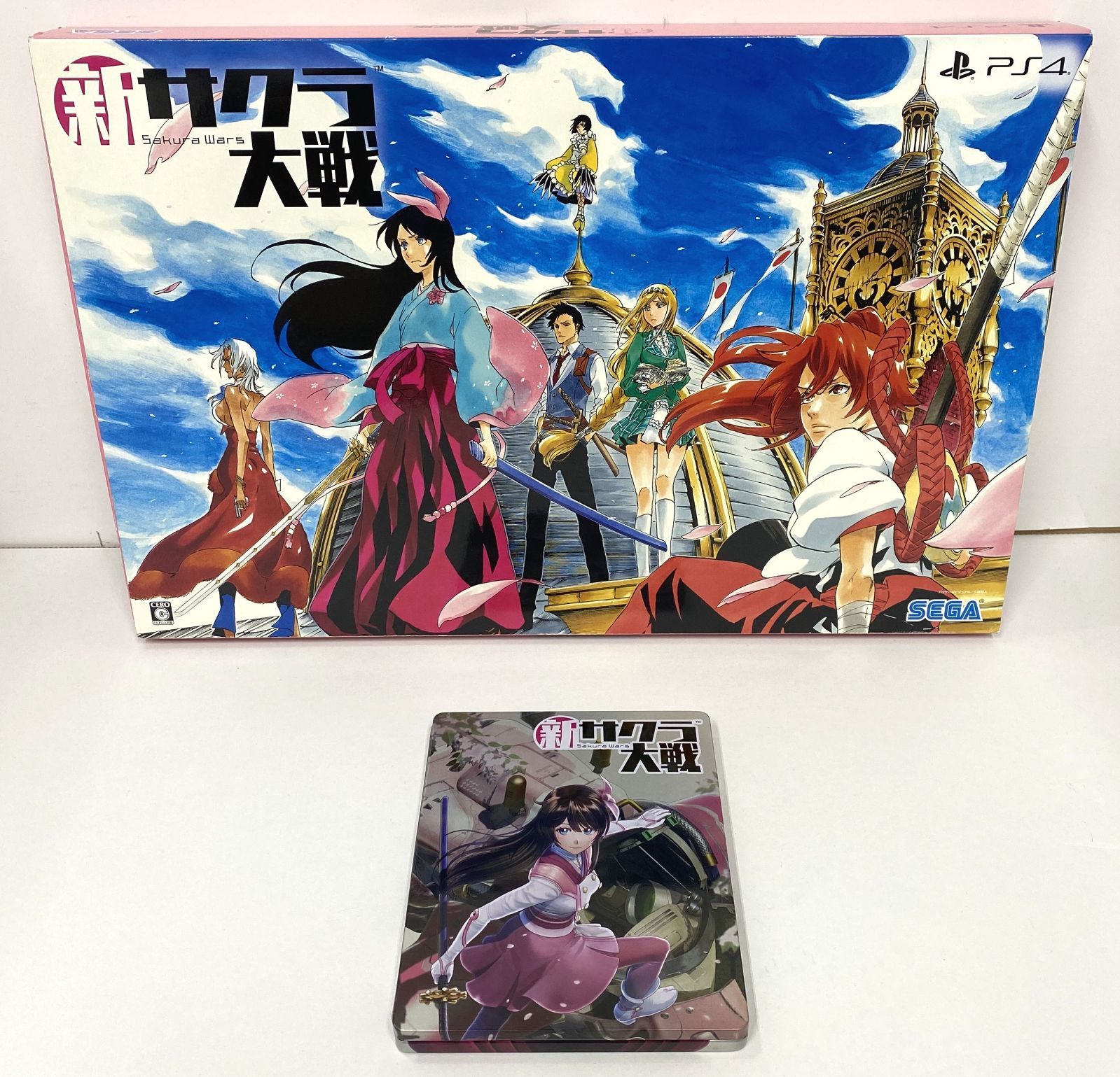 新サクラ大戦 初回限定版 新サクラ大戦 初回限定版 帝劇DXパック 3D