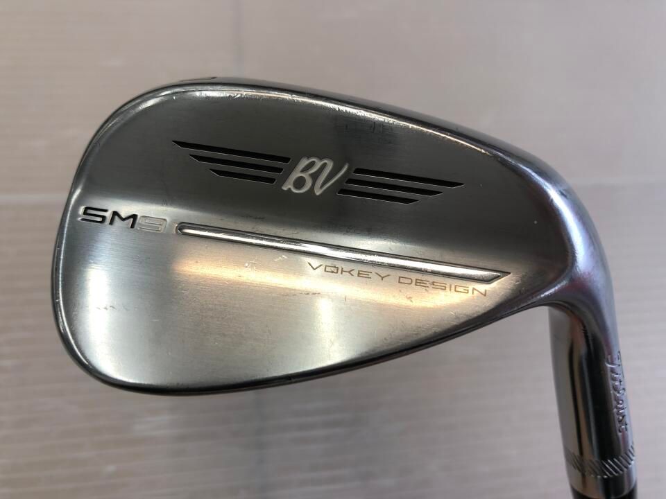 最短 VOKEY SM9 ツアークローム | 50 | S | NSプロ880AMC | | ウェッジ | タイトリスト