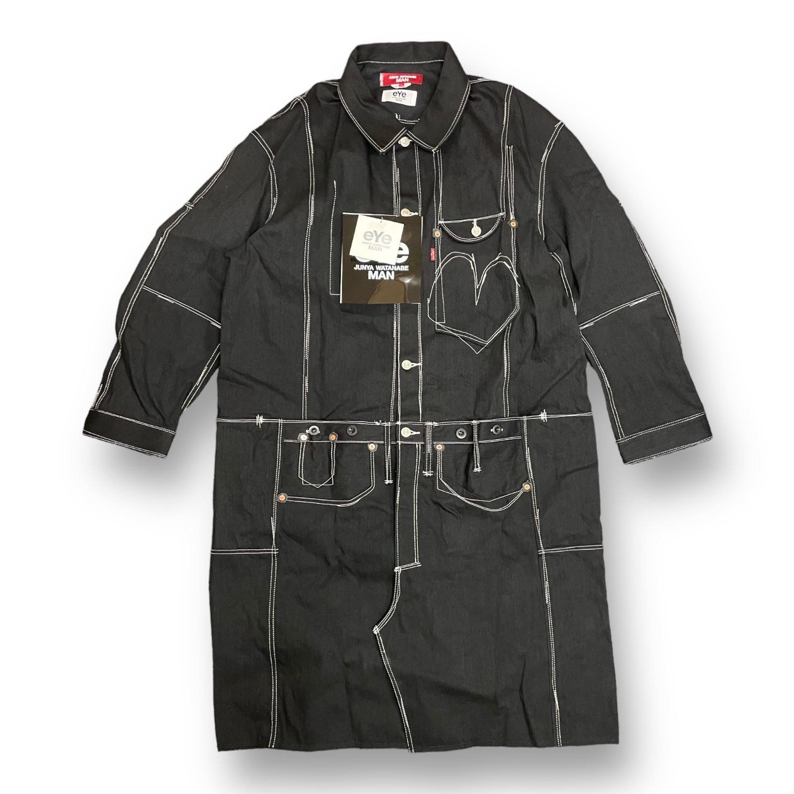 定価149600円 新品 eYe JUNYA WATANABE MAN 23AW 綿デニム Levi's W 定価149600円 新品 eYe JUNYA WATANABE MAN 23AW 綿デニム Levi's W