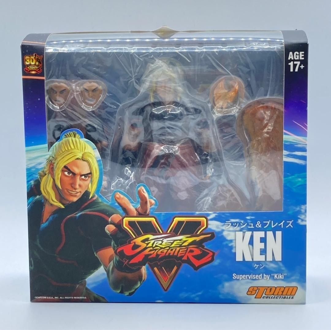 STORM KEN ケン ストーム コレクティブルズ 1/12 アクション