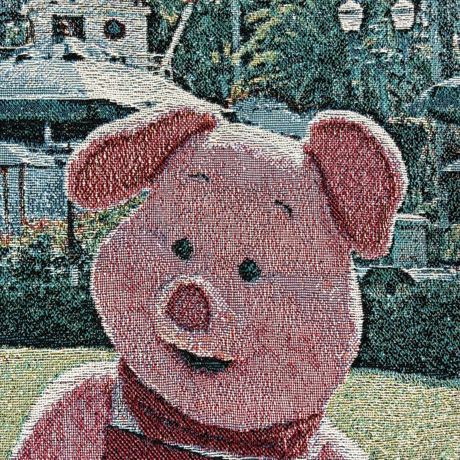 vintageラグ カーペット フォト くまのぷーさん 写真 1638 vintageラグ カーペット フォト くまのぷーさん 写真 1638 - メルカリ