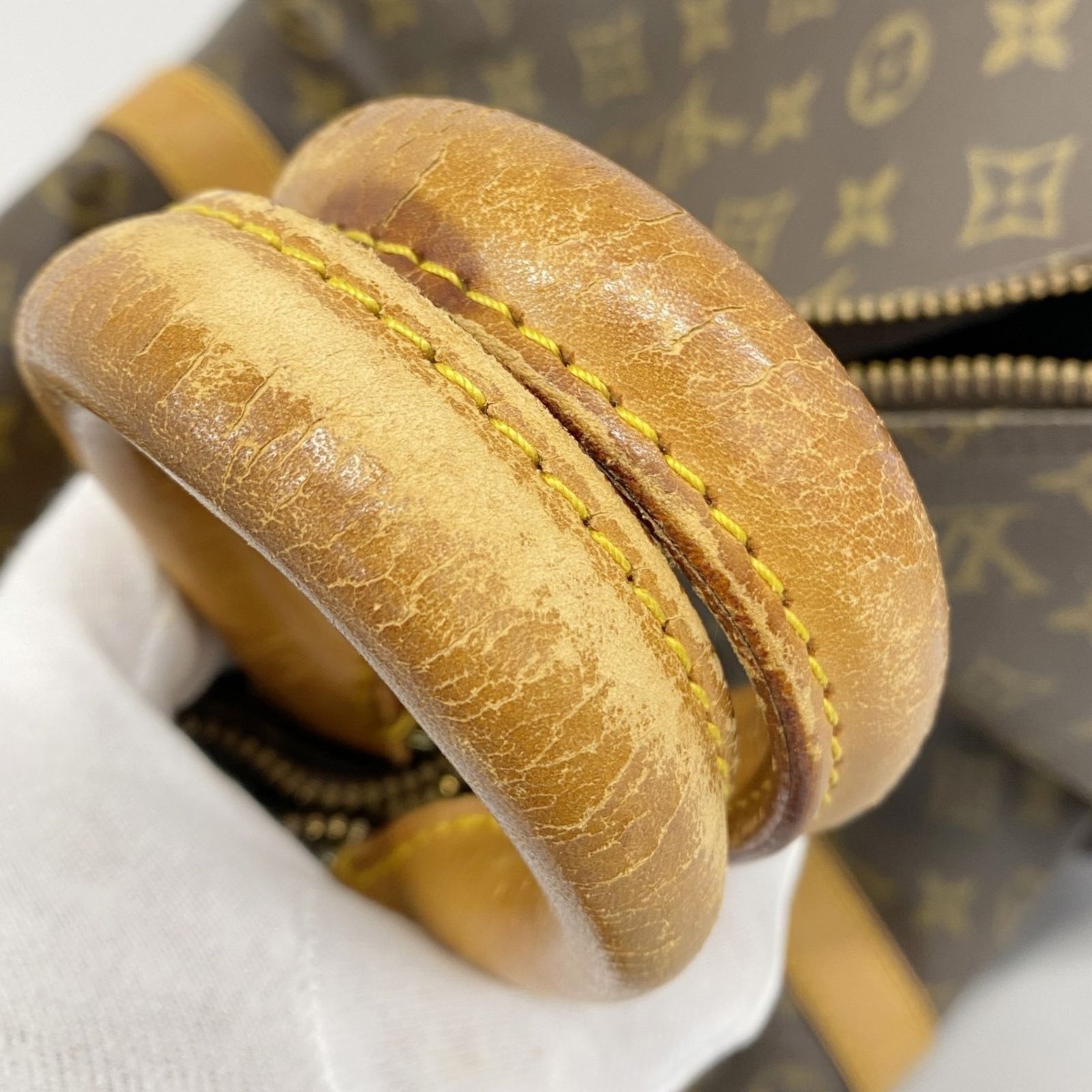 LOUIS VUITTON ボストンバッグ モノグラム キーポル55 ブラウン LOUIS VUITTON - ルイ・ヴィトン LOUIS VUITTON キーポル55