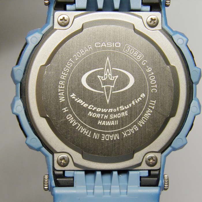 CASIO(カシオ）G-SHOCK(ジーショック) G-9100TC-2JF トリプル