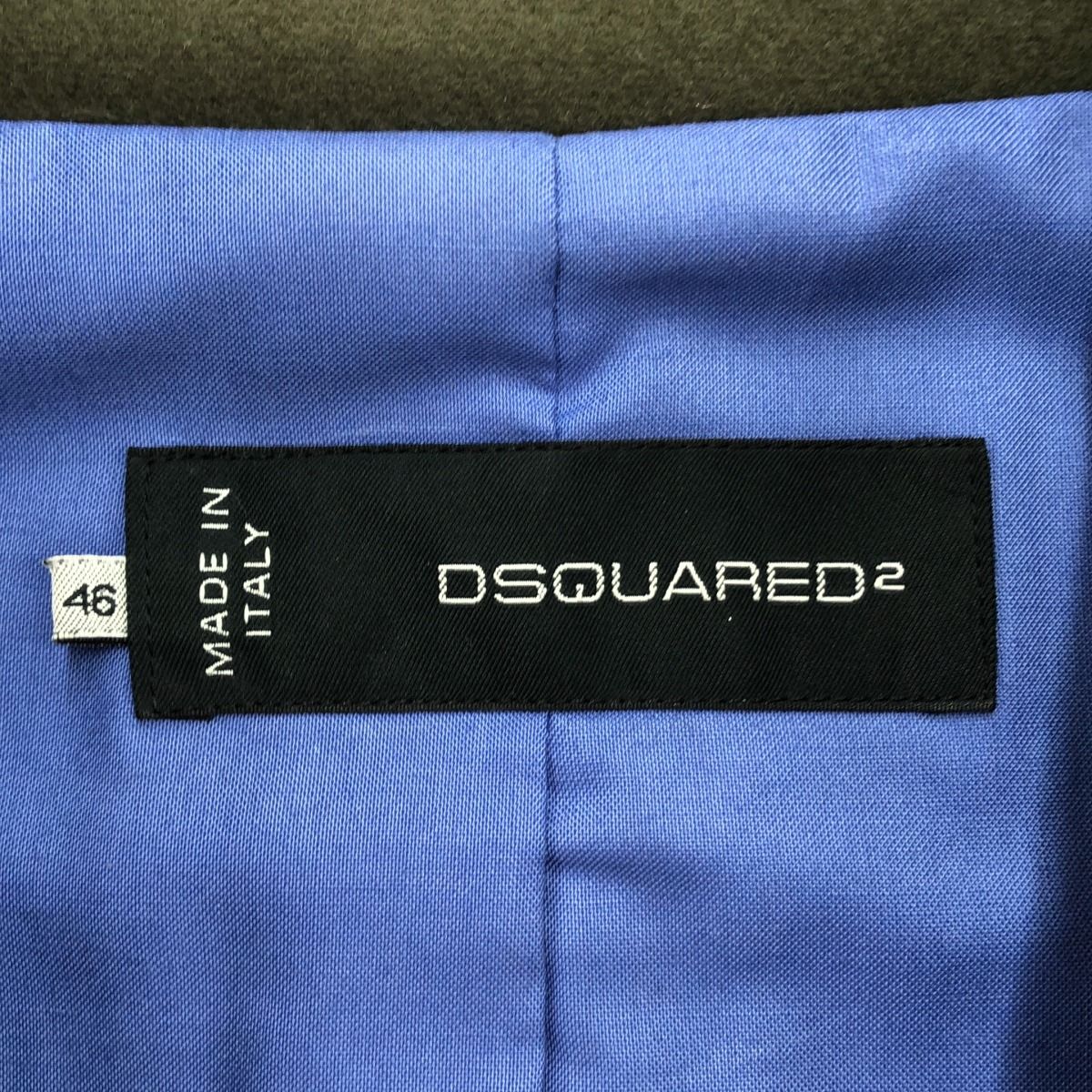DSQUARED2 ディースクエアード 12AW メルトンミリタリーチェスター